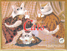 Коробка колоды Italian Cats